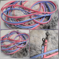 Biothane babyblauw (BU527)