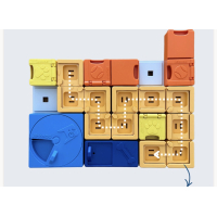 Nieuw!! Pawzler Treat Maze Set