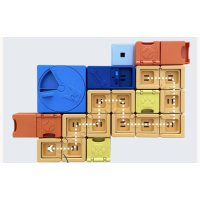 Nieuw!! Pawzler Treat Maze Set