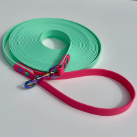 Biothane lijn op maat: 19mm breed