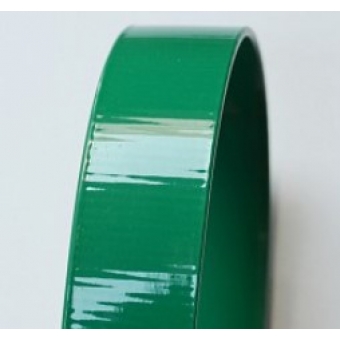 Biothane 25 mm groen translucent 