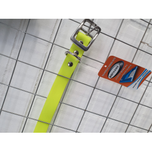 Halsband biothane 12 of 16mm breed