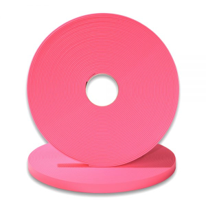 Biothane neon roze (PK521)