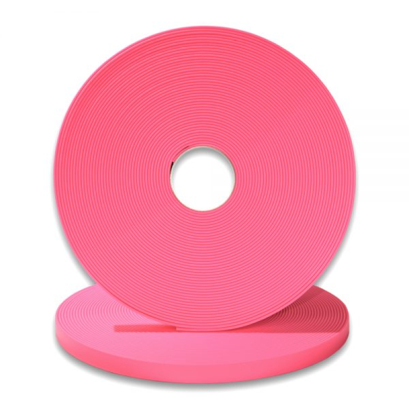 Biothane neon roze (PK521)