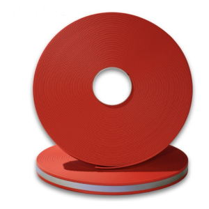 Reflectie Biothane rood