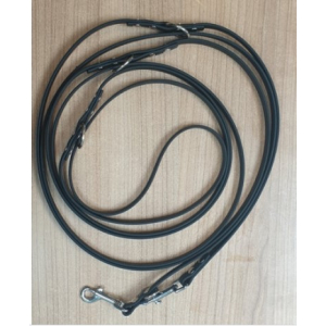 Biothane politielijn 3mtr met 3 verschillende standen 