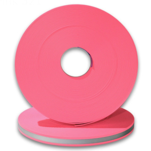 Reflectie Biothane neonroze
