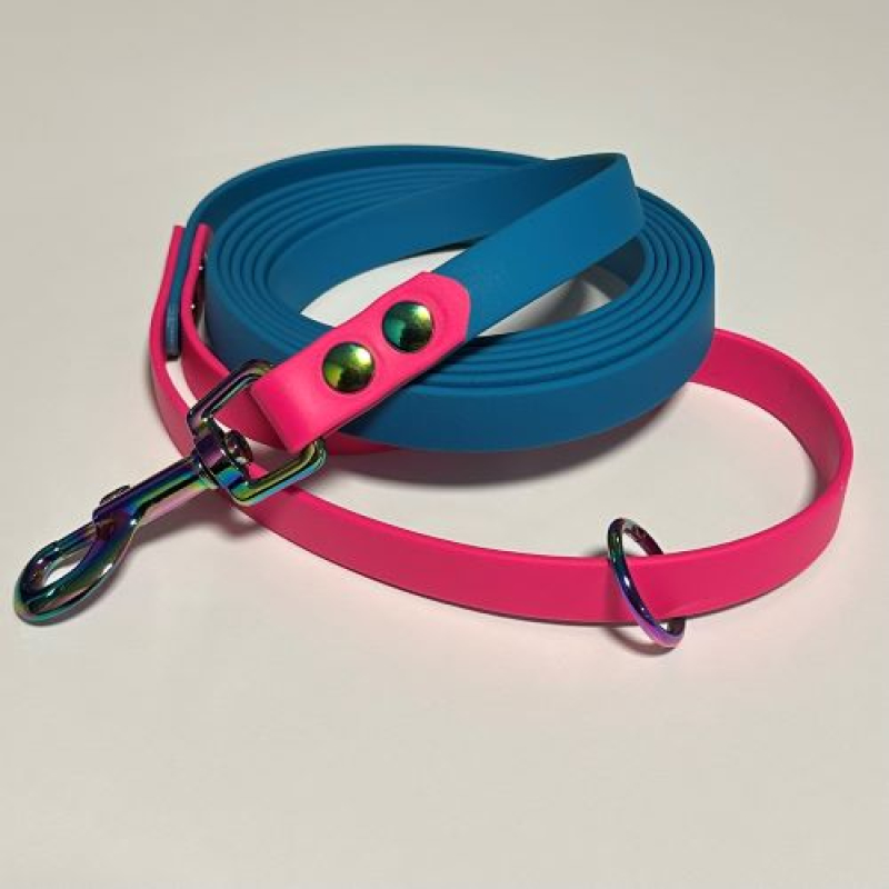 Biothane lijn op maat: 16mm breed