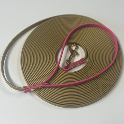 Biothane lijn op maat: 12mm breed