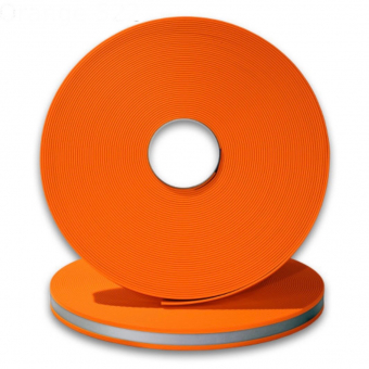 Biothane Reflectie lijn op maat: 25mm breed
