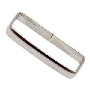 Loops 25/9 mm per 10 st. plat