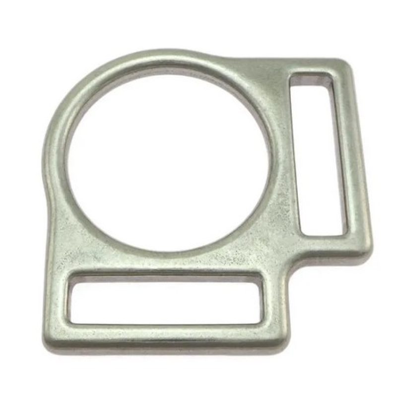 halsterring RVS 25/2 way