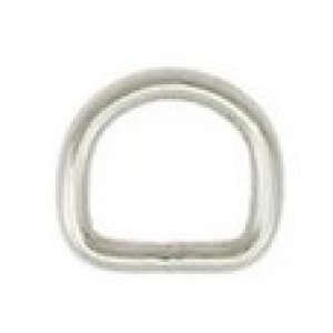 D-ring 13 mm RVS