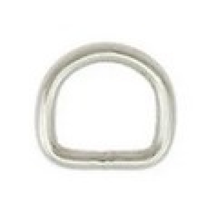 D-ring 13 mm RVS
