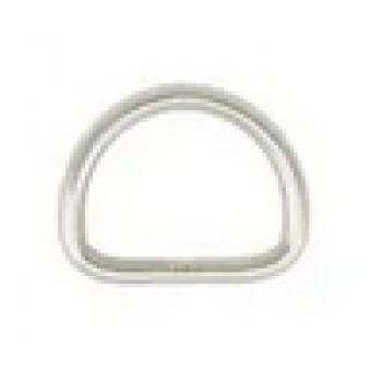  D-ring 25/4 mm RVS