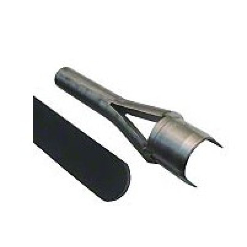 Slagijzer halfrond tot 15 mm