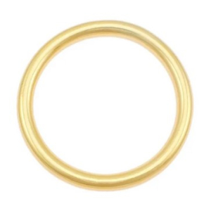 O ring 40 mm messing