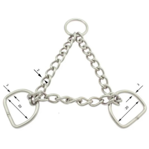 Half check 2.0 mm d ring 20 x 3