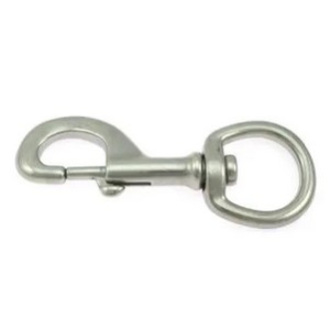 Uit assortiment: musketon RVS 32/118 mm