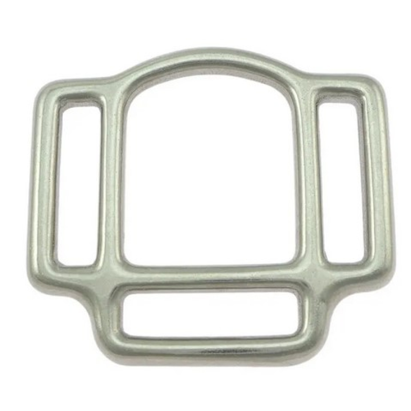 halsterring RVS 25/3 way