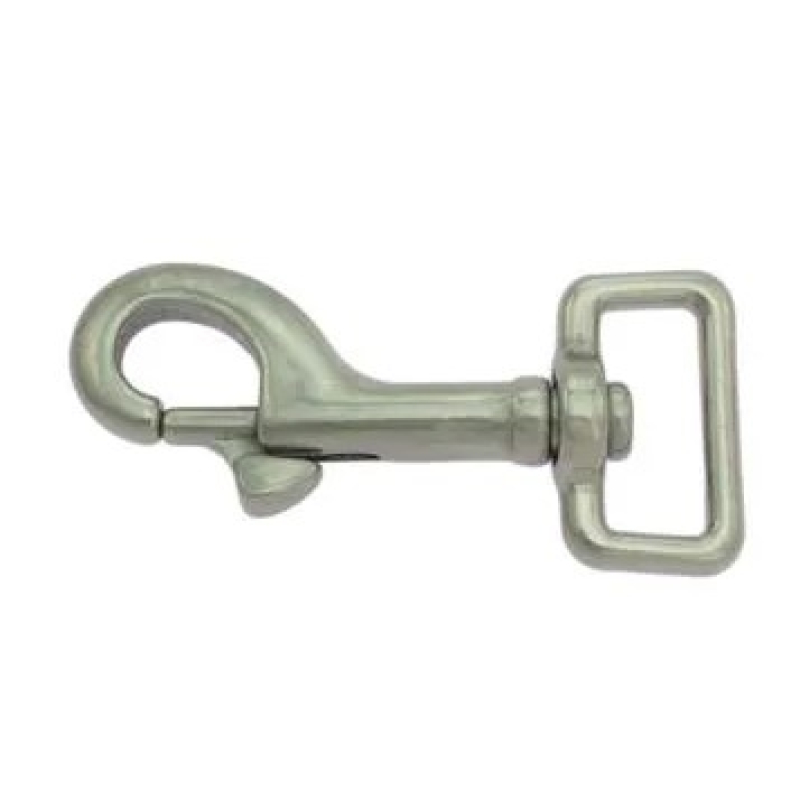 25/74 musketon RVS recht:  uit assortiment