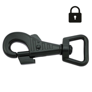 20/82 Musketon zwart met slot