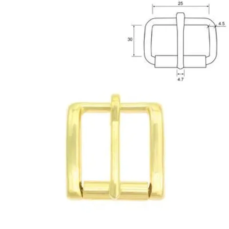 Rolgesp heavy duty 20 mm messing