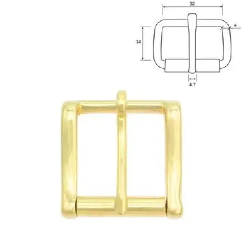 Rolgesp 30 mm messing heavy duty