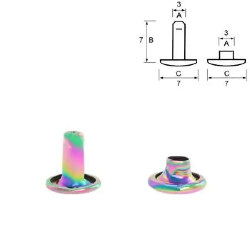 7/7 regenboog -10 stuks