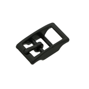 Gesp 10 mm zwart nieuw!