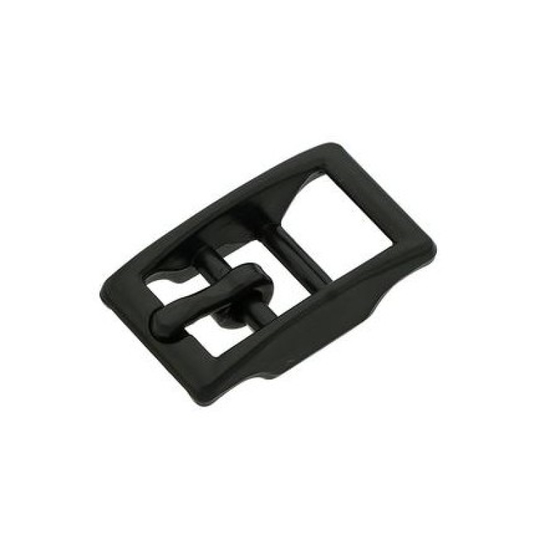 Gesp 10 mm zwart nieuw!