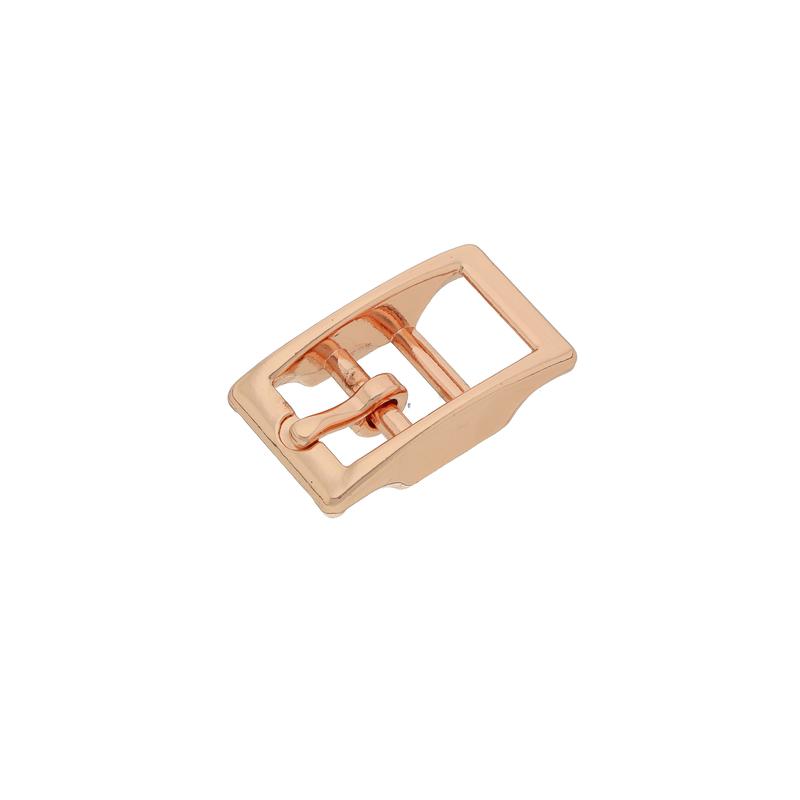 Gesp 13 mm rose gold