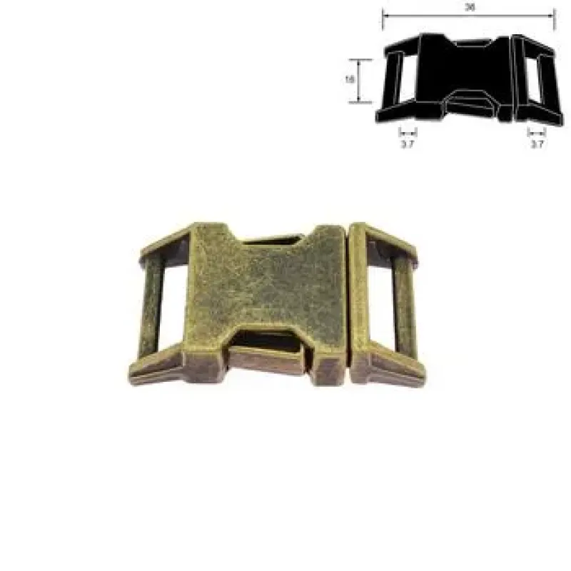 16 mm ALU-MAX antiek 