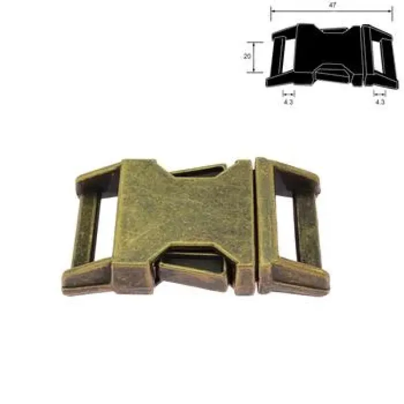 20 mm ALU-MAX antiek 