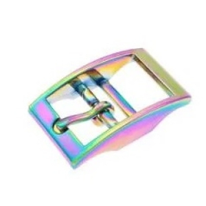 Gesp 16 mm regenboog