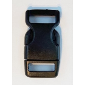 17 mm PVC klikgesp curved