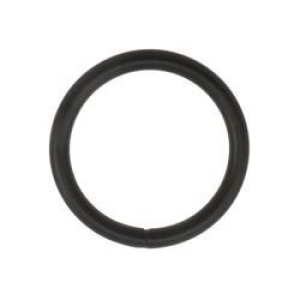 O ring 25 mm zwart 