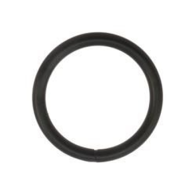 O ring 25 mm zwart 