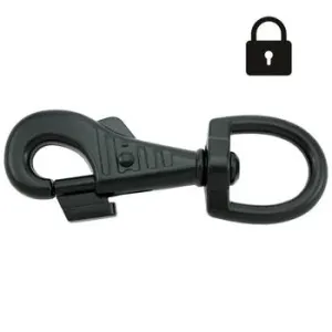 20/90 Musketon zwart met slot