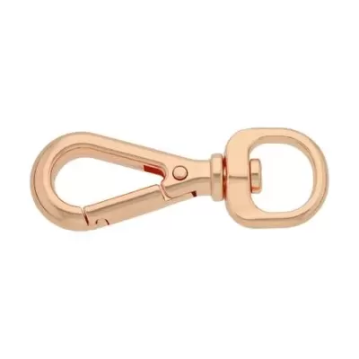 13mm karabijnhaak rosegold