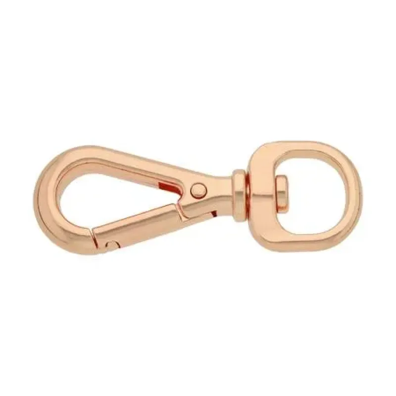 13mm karabijnhaak rosegold