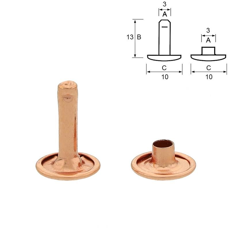 13/10  Rose Gold-10 st.