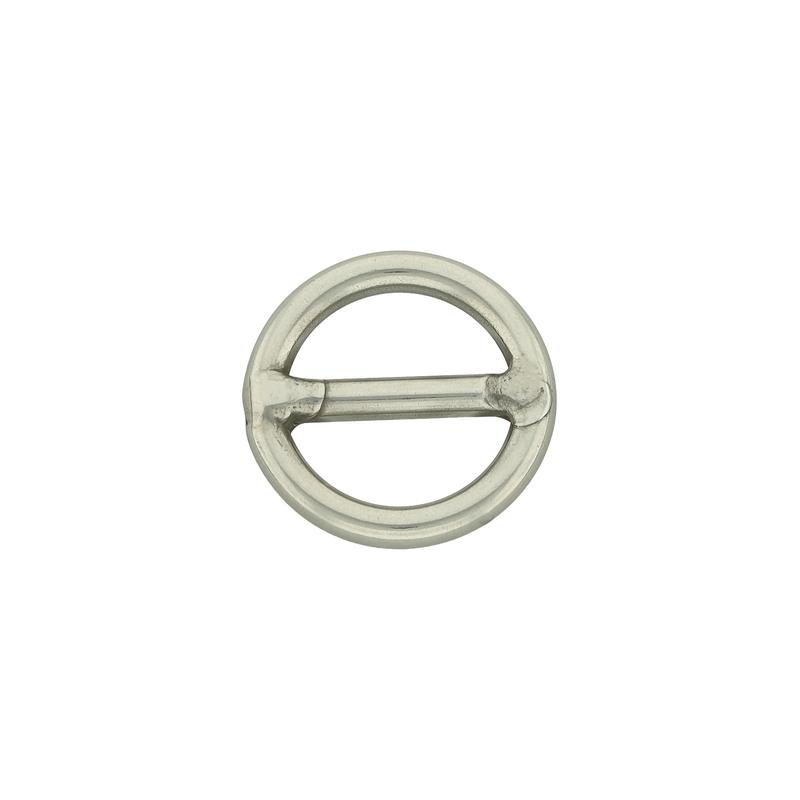 stop/stegring 14 mm RVS