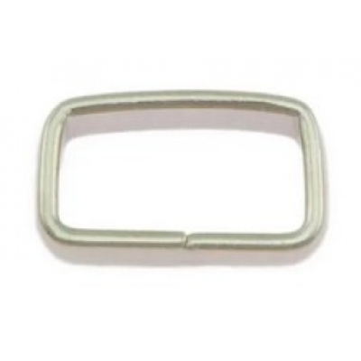 Loop plat 20 mm 4mm breed per 10 st. Loop plat 20 mm 4mm breed per 10 st.