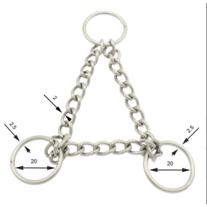 half check 2.0 mm  o ring 20 x 2.5 mm