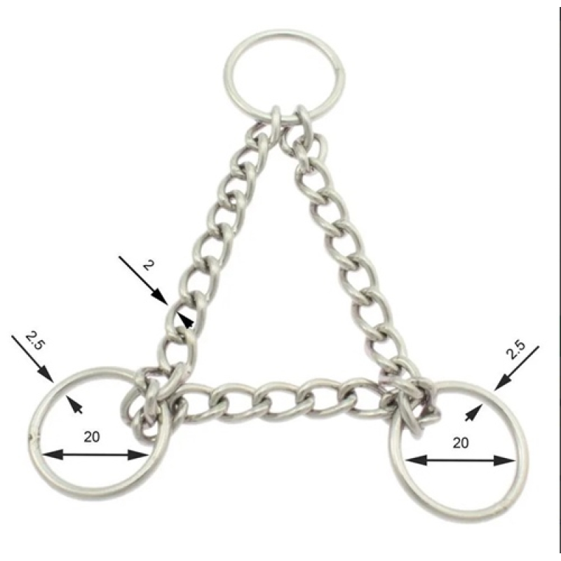 half check 2.0 mm  o ring 20 x 2.5 mm