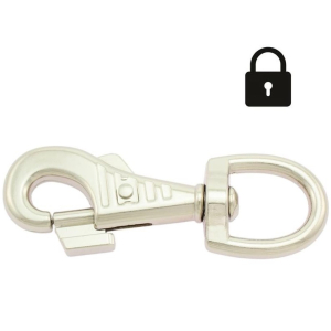 Musketon  met slot rond 88/20