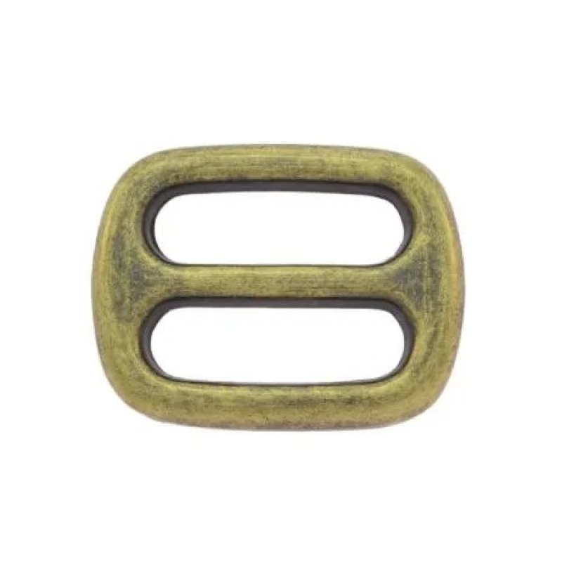 Stop/stegring recht 16 mm antiek