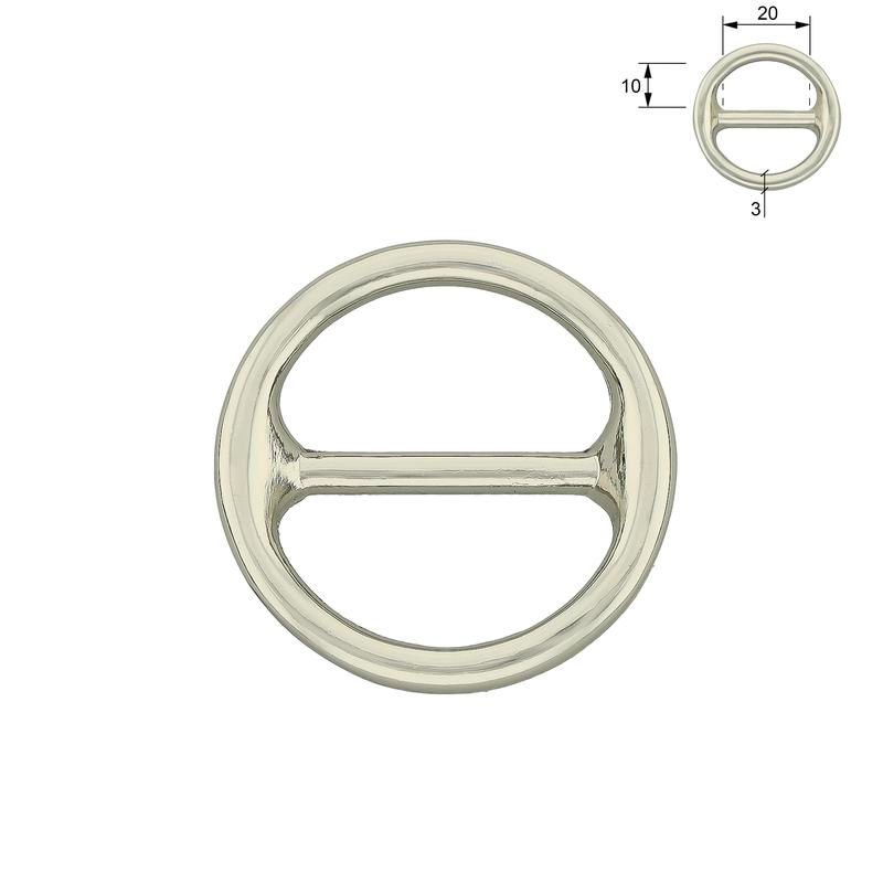 20mm Luxe stop/stegring 