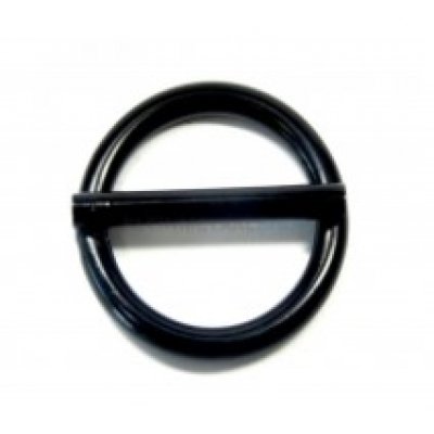 stop/stegring 15 mm zwart